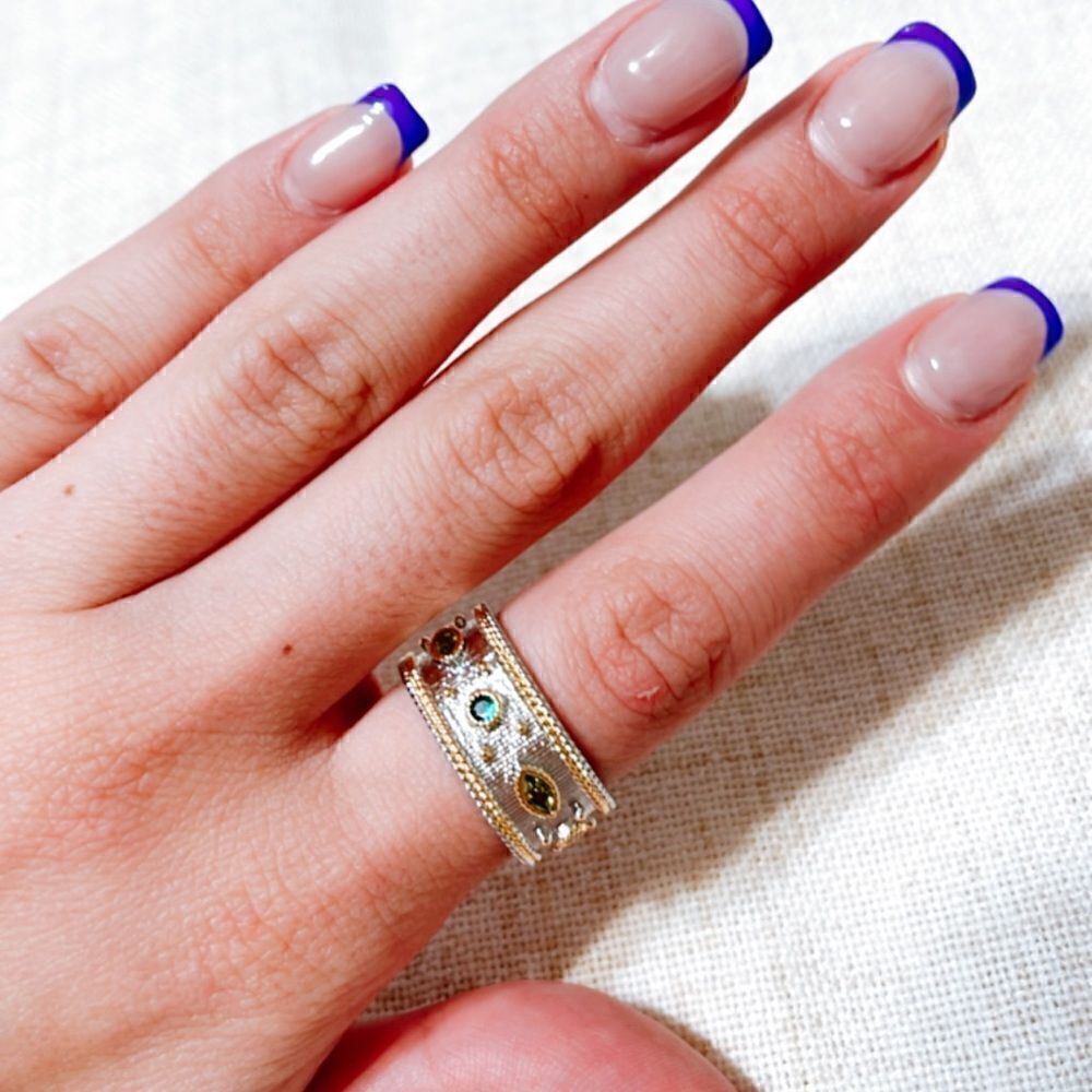Diamond ring N163 - Picture 3 of 6
